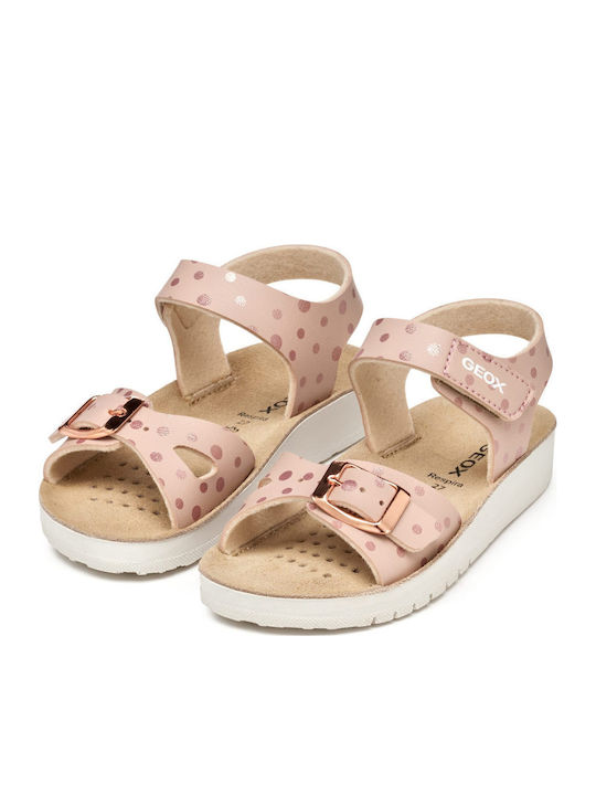 Παιδικά Πέδιλα J SANDAL COSTAREI Ροζ