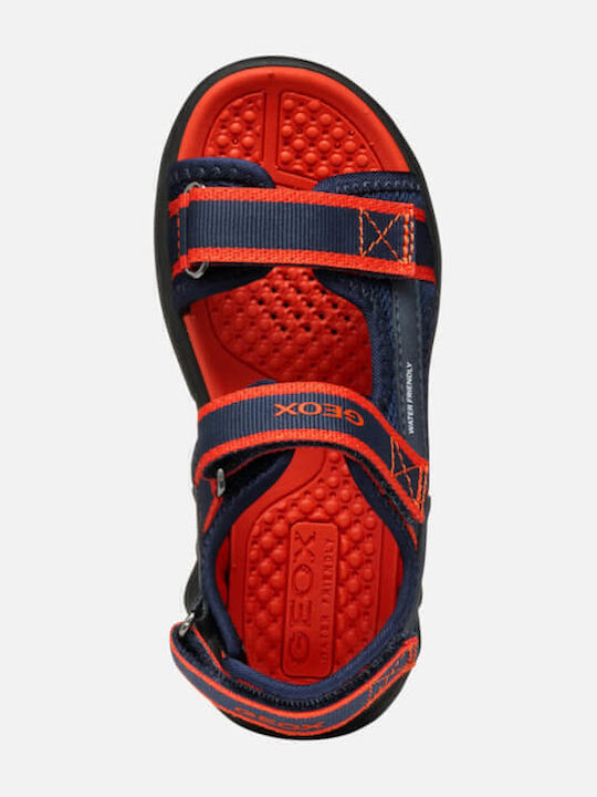 Kids' Sandals J Airadyum Navy Blue