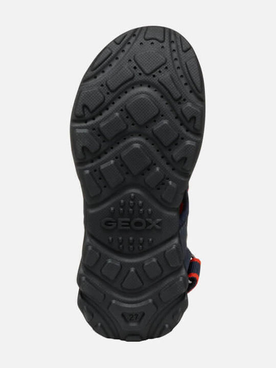 Kids' Sandals J Airadyum Navy Blue