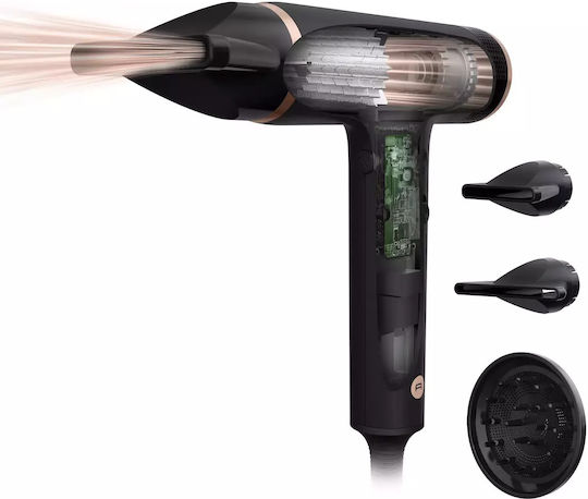 Rowenta Ionic Travel Hair Dryer with Diffuser 1700W HY8310