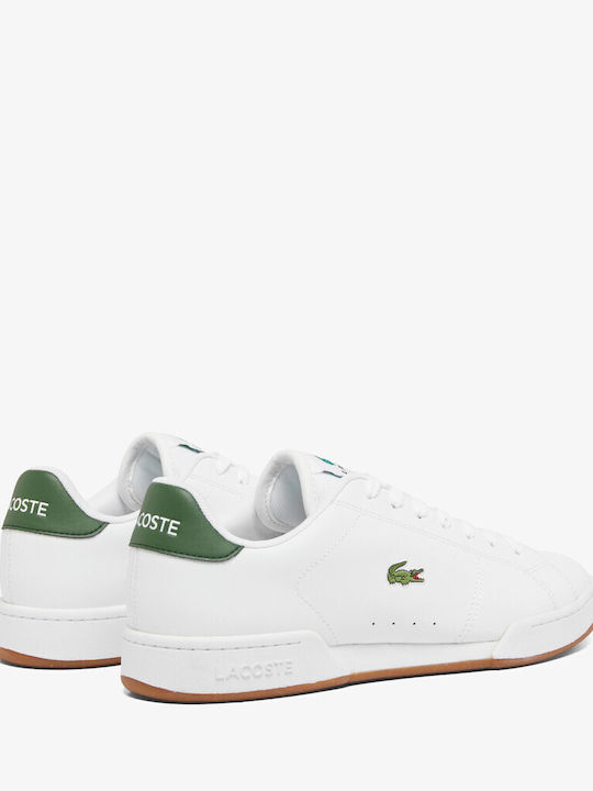 Carnaby Sneakers White / Dk Green