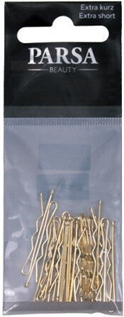 Parsa 20pcs Gold Hair Pin 4.5cm