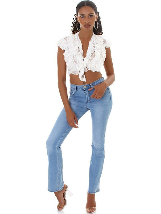 Rouxaki Blouse White
