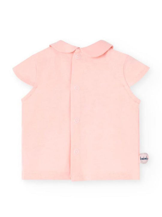 Kids' Set with Shorts Summer 2pcs Pink