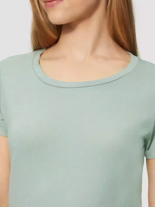 Bluza Damă Bumbac Light Petrol