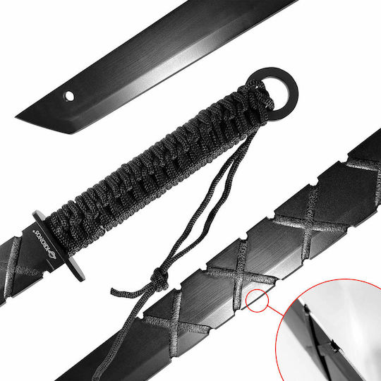 Kronos Machete in Sheath