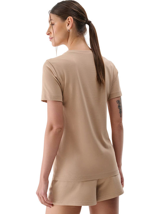 Women's T-shirt Beige