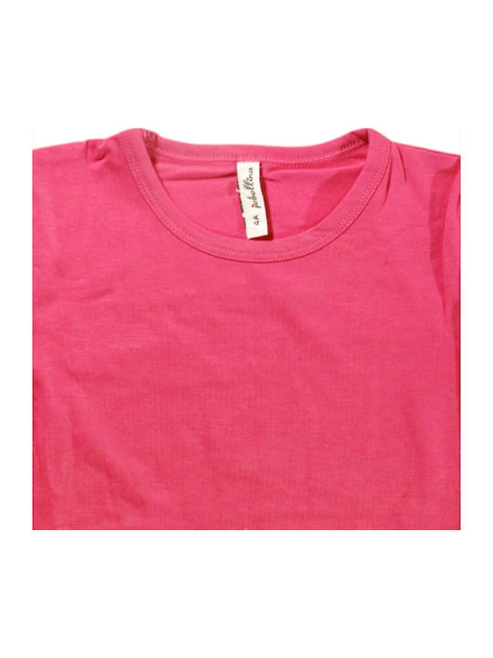 Παιδική Μπλούζα Μακρυμάνικη Fuchsia
