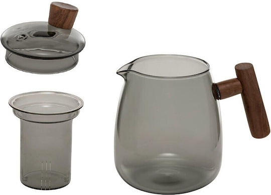 Secret de Gourmet Τσαγιέρα με Φίλτρο Γυάλινη 800ml