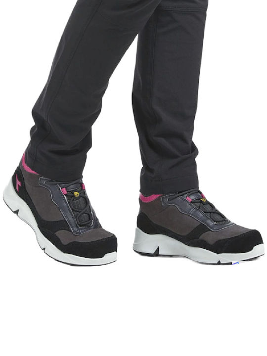Utility Diadora Waterproof Boots Work Gray with Certification P, ESD , FO ,SR