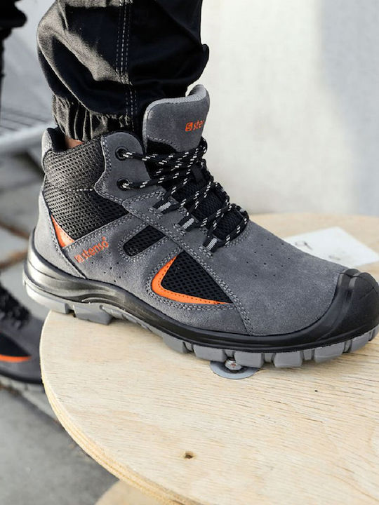 Stenso Kastor Waterproof Boots Safety Gray S1