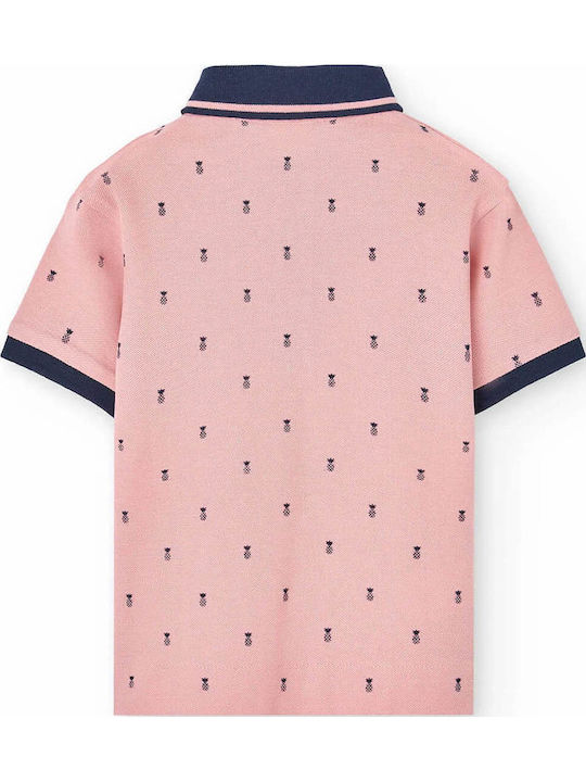 Kids' Polo Short Sleeve Coral