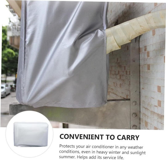 Air Conditioner Outdoor Unit Cover Small 80x28x54cm