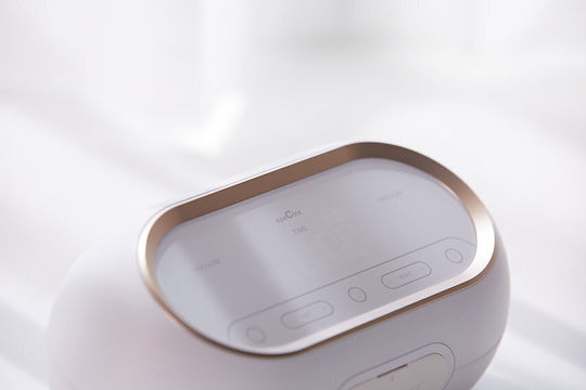 Spectra Dual Compact Gold Ηλεκτρικό Διπλό Θήλαστρο Λευκό