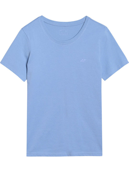 Women's Athletic T-shirt Denim