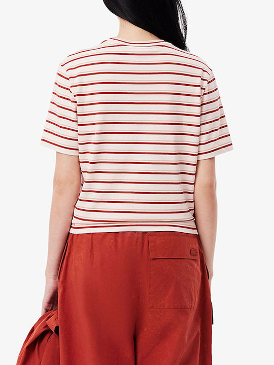 Damen T-Shirt Gestreift Multi