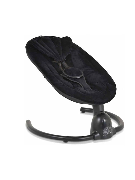 Oxford Home Electric Baby Relax Swing with Music Black for Child up to 9kg