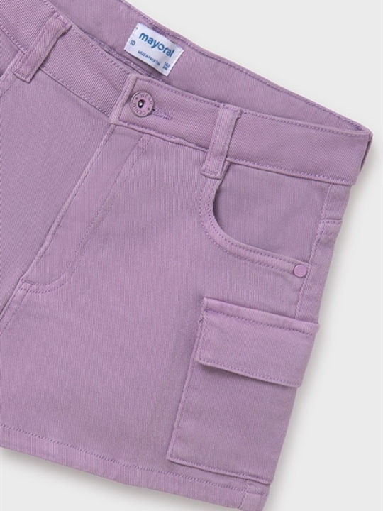 Kinder-Shorts/Bermudas Stoff Lila