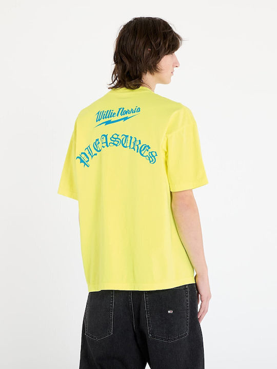 T-shirt Neon Yellow