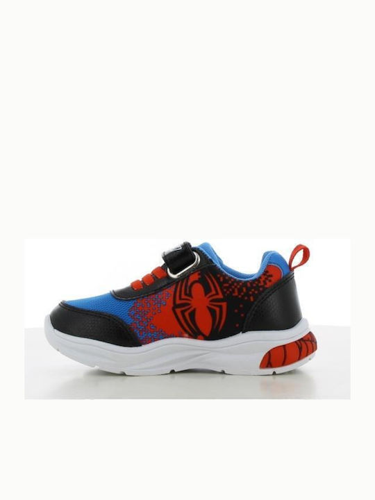 Kinder Sneakers mit Klettverschluss & Lichtern Blau