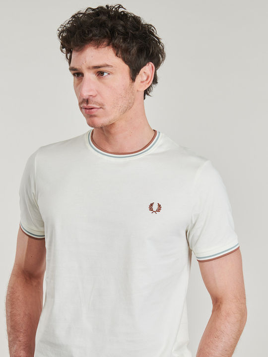 T-shirt Μπεζ