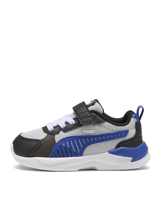 AC+ Inf Kinder Sneakers mit Klettverschluss Gray