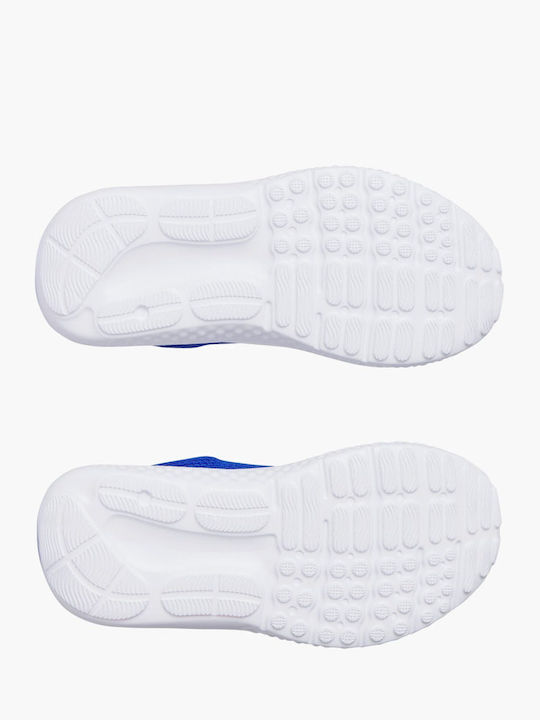 Bps Surge Kids Sports Shoes Running with Hoop & Loop Closure Blue