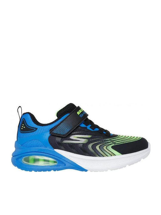Kids Sneakers with Scratch Blue