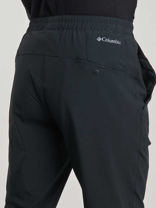 Sweatpants with Elastic Black