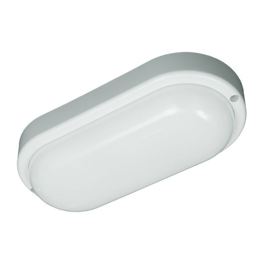 Eko Light Wandmontierte Außen-Schildkrötenleuchte LED IP64 8W