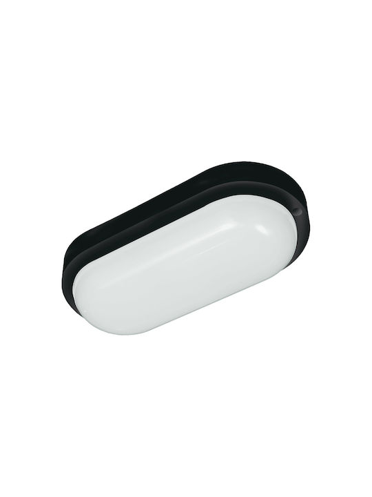 Eko Light Wandmontierte Außen-Schildkrötenleuchte LED IP64 8W