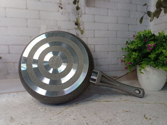 OMS Collection Tigaie din Aluminiu cu Strat Ceramic 24cm