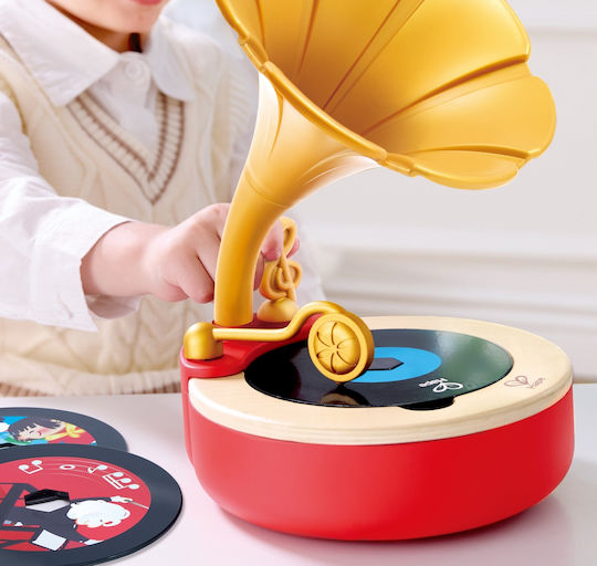Hape Musical Instrument made of Wood with Music