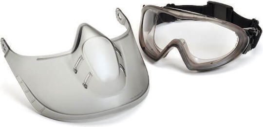 Pyramex Gg504t Capstone Schutzbrille Maske 91057