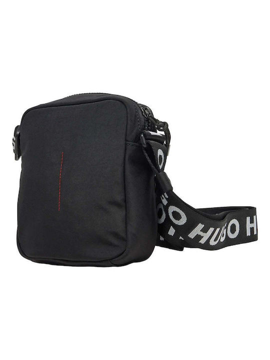 Herrentasche Schulter / Crossbody Schwarz