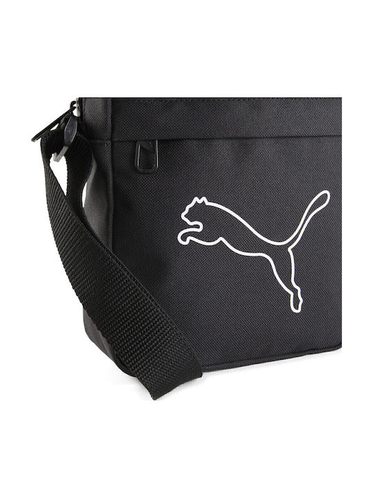 Plus Portable Men's Bag Shoulder / Crossbody Black