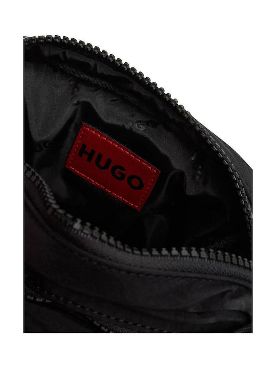Herrentasche Schulter / Crossbody Schwarz