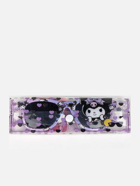 Hello Kitty Kinder-Sonnenbrillen Lila