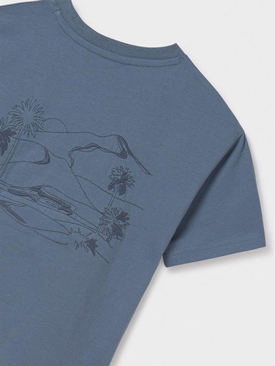 Kids' Shirt Short Sleeve Blue