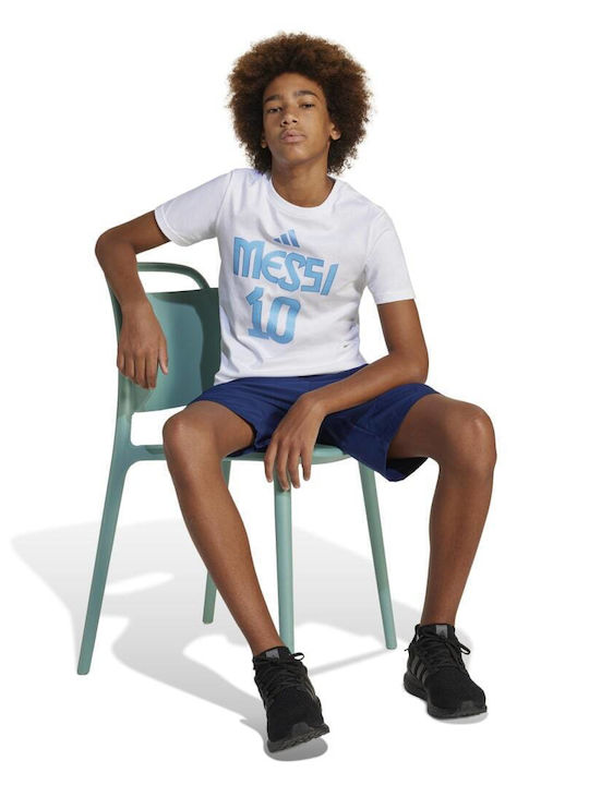Kids Top Short-sleeved White