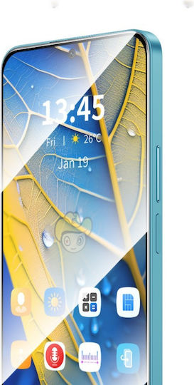 Enkay Закалено стъкло Motorola Moto G35 5G Черен