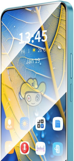 Enkay Tempered Glass Google Pixel 8 Pro Μαύρη