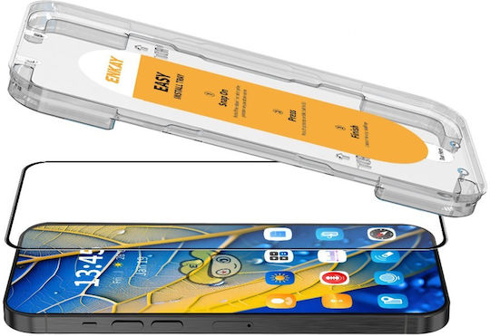 Enkay Tempered Glass Google Pixel 8 Pro Μαύρη