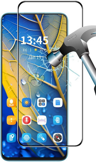 Enkay Закалено стъкло Motorola Moto G35 5G Черен