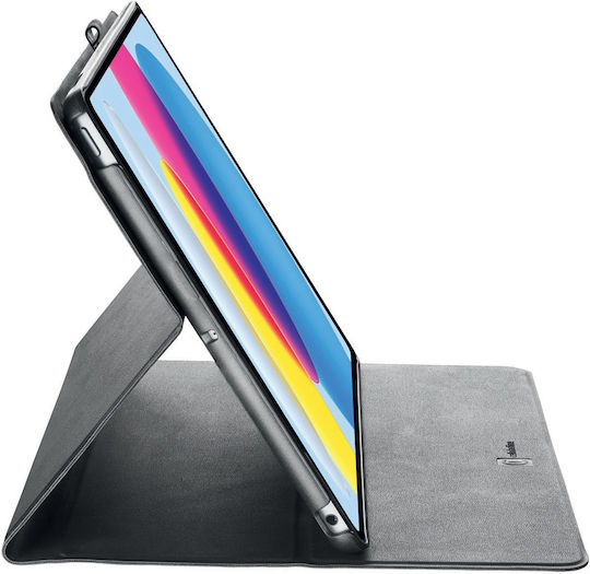 Θηκη Tablet Cellular Line Folio Ipad Air 13" 2024 Μαυρη