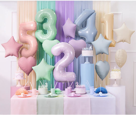PartyDeco Πιάτο για Party 4τμχ