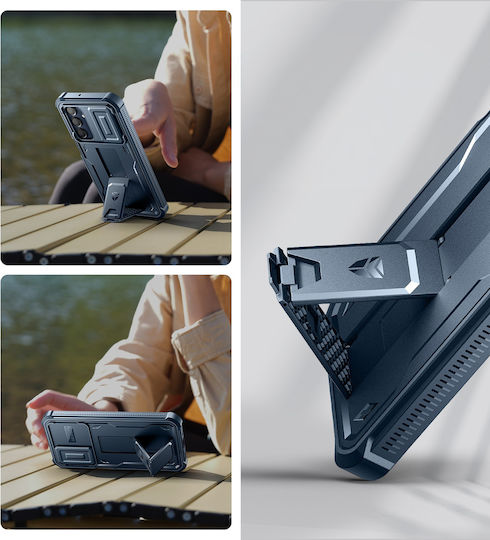 Dexnor 360 Full Cover Navy Μπλε (Galaxy A16)