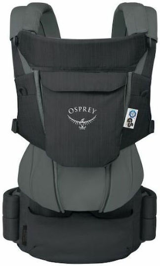 Osprey Poco Klassischer Babytragetuch Schwarz mit Maximales Kindergewicht 15kg