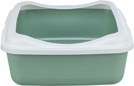 Trixie Classic Λεκάνη Γάτας Λευκή Μ37 x Π15 x Υ48cm