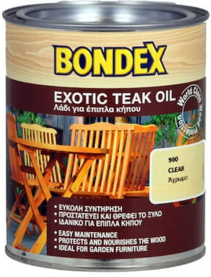 Bondex Exotic Wasser Teakholz Glanz 750ml